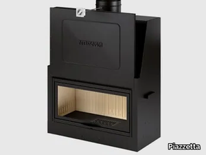 MA 263 SL - ECODESIGN - Wood-burning Monoblock steel Boiler fireplace _ Piazzetta