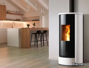 P220 T - Pellet wall-mounted stove with WiFi Class A+ _ Piazzetta