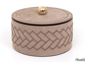 LILY - Nabuk storage box _ Pinetti