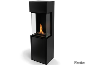 ARCTICON - Bioethanol steel fireplace _ Planika