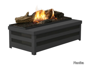 BASKET FIRE LOGS - Bioethanol fireplace _ Planika