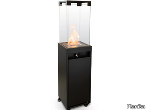 FARO - Gas outdoor fireplace _ Planika