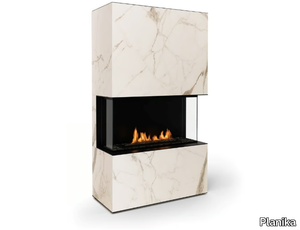 STONE - Bioethanol Dekton® fireplace _ Planika