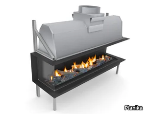 SINATRA LFR - Built-in gas fireplace _ Planika