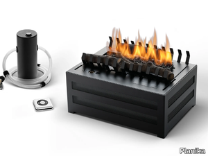 SENSO BASKET - Bioethanol fireplace _ Planika