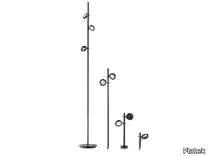 FROG - Adjustable aluminium floor lamp _ Platek