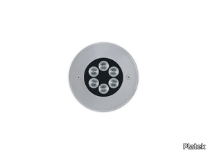 MINI INOX - LED walkover light steplight _ Platek