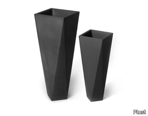 DIAMOND - Polyethylene garden vase _ Plust