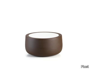 BOLD - Round garden side table _ Plust