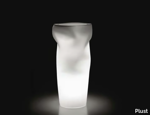 SAVING/SPACE/VASE LIGHT - Vase bright Polyethylene _ Plust