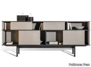 LLOYD TEX - Technical fabric sideboard _ Poltrona Frau