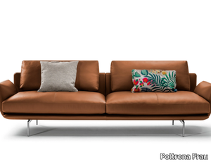 GET BACK - 2 seater leather sofa _ Poltrona Frau