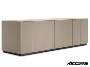 C.E.O. CUBE CABINET - Low office storage unit _ Poltrona Frau