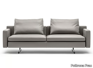 IN THE MOOD - 2 seater leather sofa _ Poltrona Frau