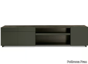 JOBS 5580781 - Low wooden office storage unit _ Poltrona Frau