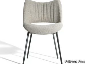 NICE - Upholstered fabric chair _ Poltrona Frau