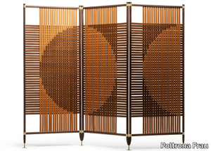 PLOT - Leather room divider _ Poltrona Frau