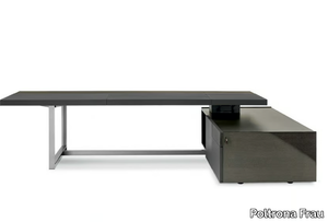 JOBS 5580715 - Executive desk with shelves _ Poltrona Frau