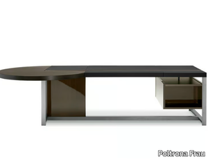 JOBS 5580725 - Executive desk with shelves _ Poltrona Frau