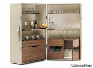 ISIDORO - Bar cabinet _ Poltrona Frau