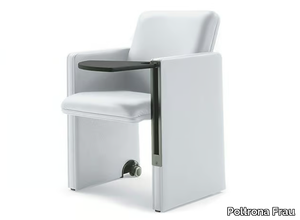 THF - Training chair with writing tablet _ Poltrona Frau