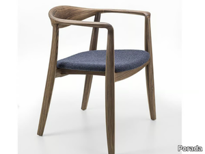 FRIDA - Walnut chair _ Porada