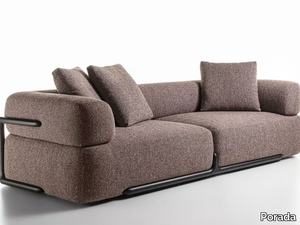 KLEM - Modular sofa with removable cover _ Porada