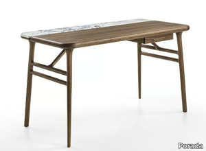 AKSEL - Walnut secretary desk _ Porada