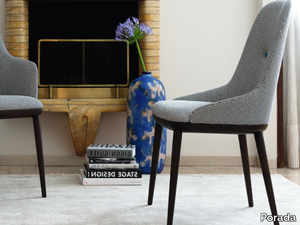 CONNIE - Upholstered fabric chair _ Porada