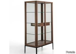 ATSUKO - Wood and glass display cabinet _ Porada