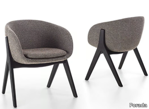 LAMBDA - Upholstered chair _ Porada