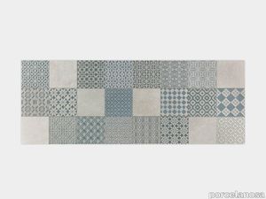 Marbella Blue 18"X47"