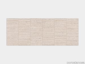 Stripe Berna Caliza 18"X47"
