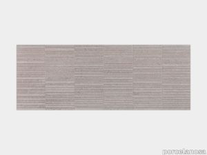 Stripe Berna Acero 18"X47"