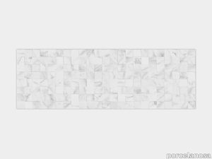 Mosaico Carrara Blanco 13"X39"
