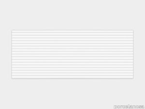 Deco Matt Line 23"X59"