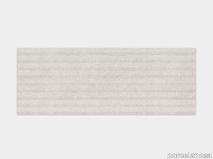 Spiga Noir Caliza 18"X47"