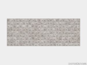Cubik Indic Gris Gloss 18"X47"