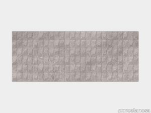 Mosaico Mystic Grey 23"X59"