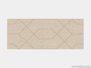Diamond Tailor Taupe 23"X59"