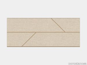 Deco Tailor Taupe 23"X59"