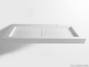 Worktop Ras 59"X21" White 2