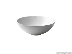 Sink Slender White Matt