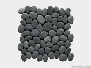 Paradise Baia Stone Negro 12"X12"