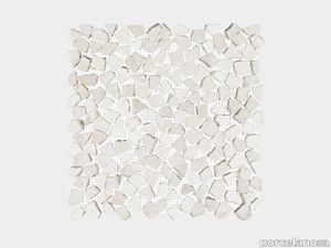 Paradise Minibroken Edge Blanco 13"X13"