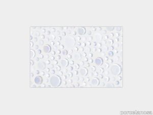 Glacier Moon Metallic White 11"X7"