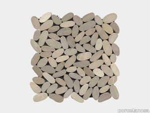 Paradise Lake Stone Cremas 12"X12"