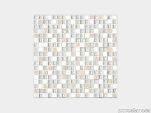 Imperia Mix Silver White 12"X12"