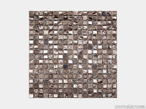 Treasures Bronze Emperador Square 12"X12"