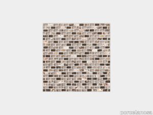 Tribal Pearl Brown 11"X11"